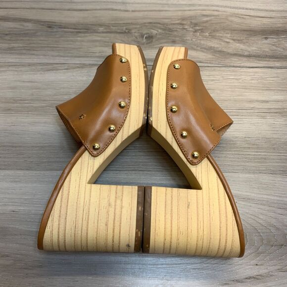 Cool Planet Steve Madden Womens Y2K Restore Platform Sandals Size 6.5M Brown - Picture 2 of 11